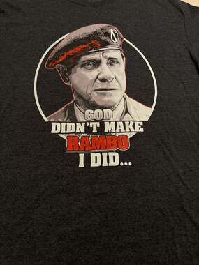 God Didn't Make Rambo T-Shirt,